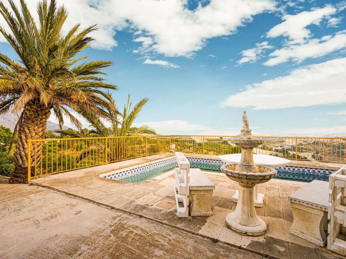 Belvilla By Oyo Villa Adelia Private Pool Callosa de Ensarriá Exteriér fotografie