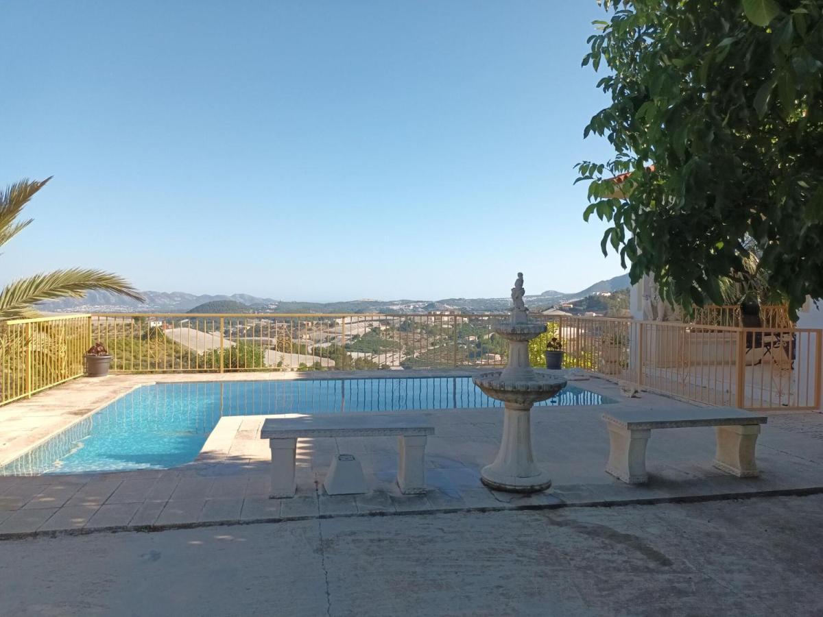 Belvilla By Oyo Villa Adelia Private Pool Callosa de Ensarriá Exteriér fotografie