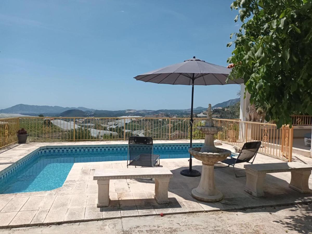 Belvilla By Oyo Villa Adelia Private Pool Callosa de Ensarriá Exteriér fotografie