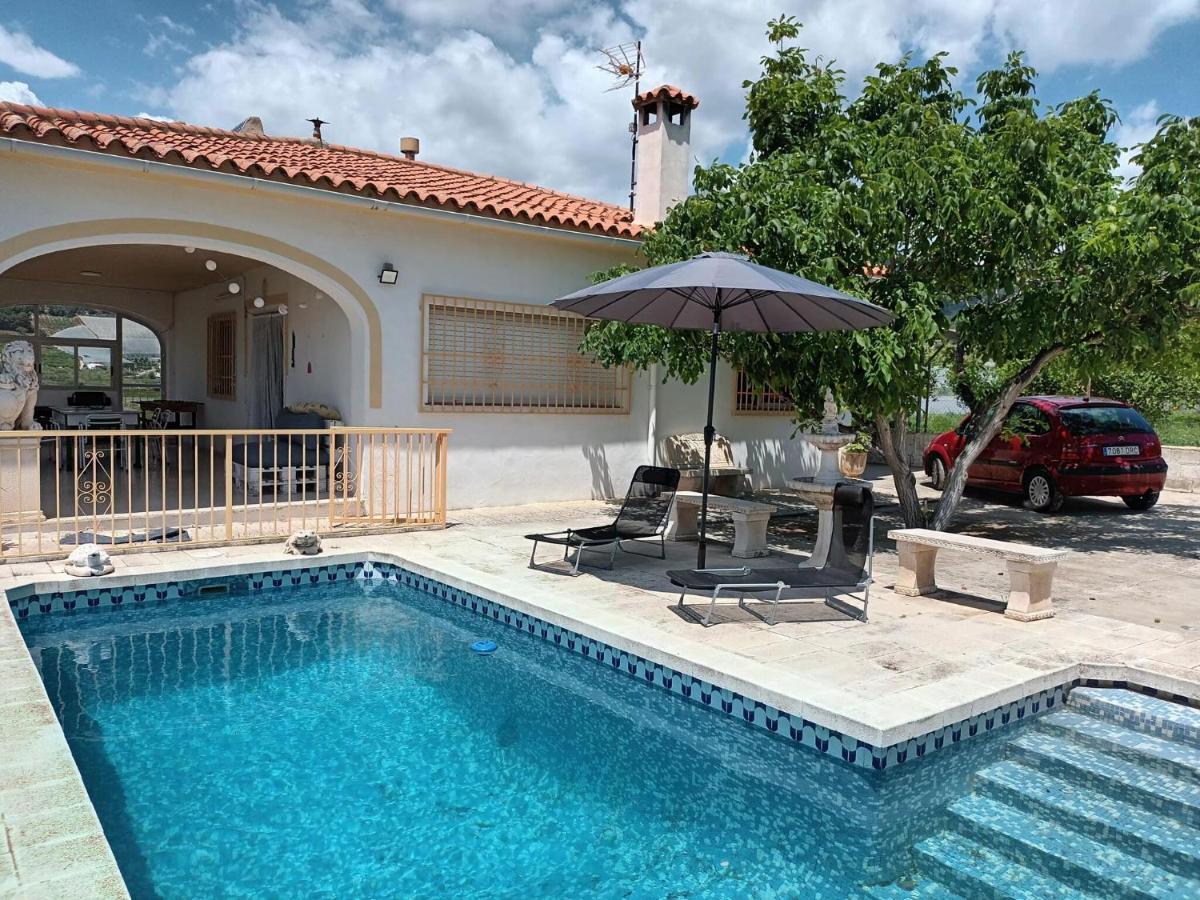 Belvilla By Oyo Villa Adelia Private Pool Callosa de Ensarriá Exteriér fotografie