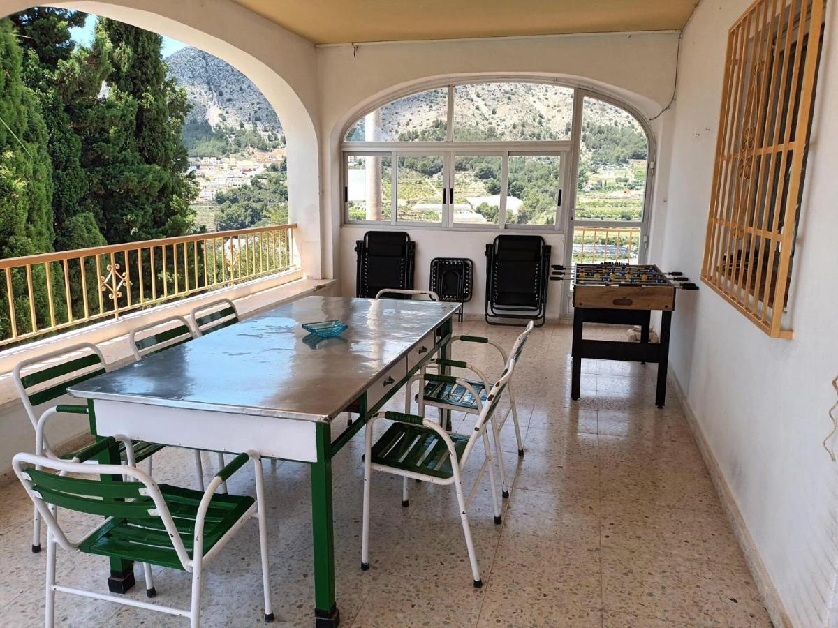 Belvilla By Oyo Villa Adelia Private Pool Callosa de Ensarriá Exteriér fotografie