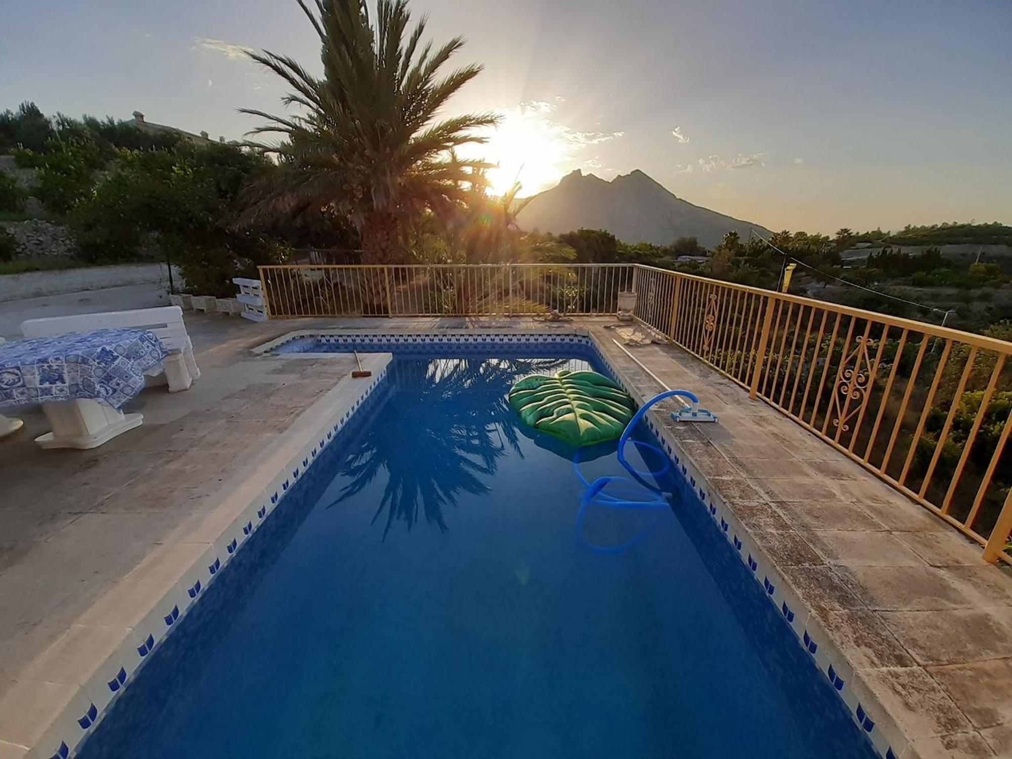 Belvilla By Oyo Villa Adelia Private Pool Callosa de Ensarriá Exteriér fotografie